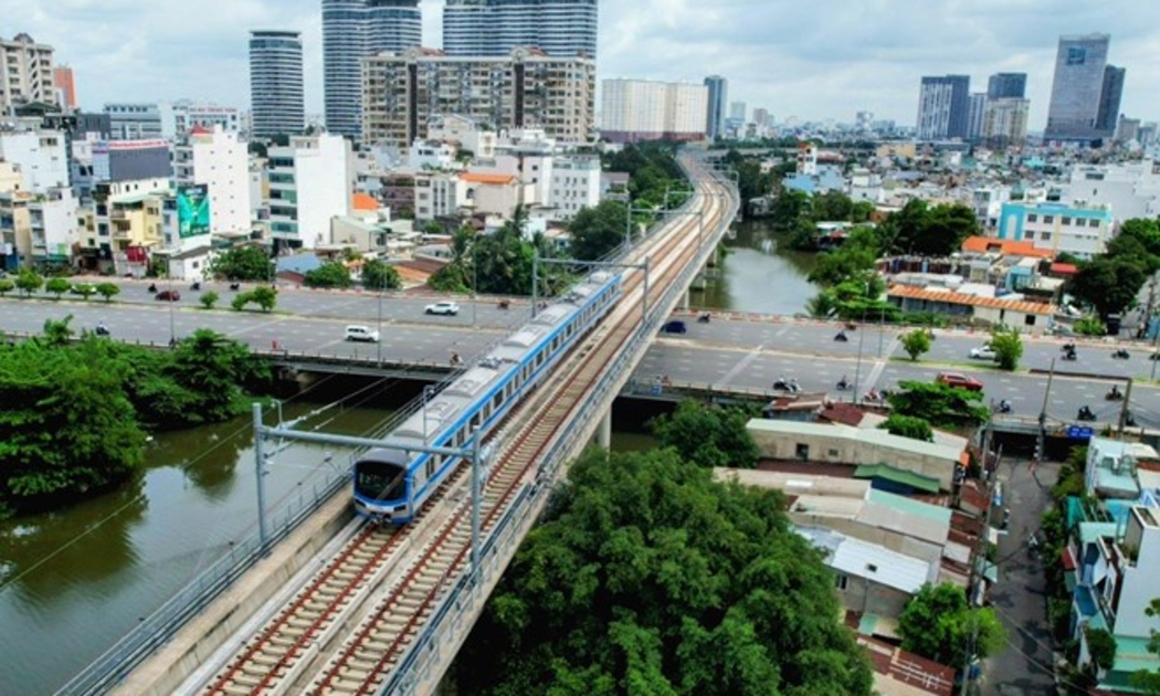 TP.HCM tính hởi công đồng loạt 6 tuyến metro vào năm 2028. Ảnh: Anh Tú.