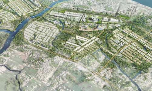 Nghệ An phê duyệt quy hoạch đô thị hơn 2.000 ha