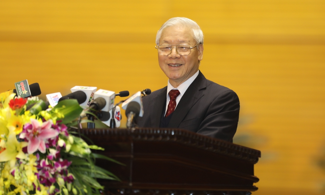 Tổng Bí thư Nguyễn Phú Trọng (1944-2024)