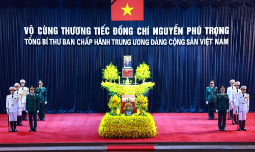 [Trực tiếp]: Lễ truy điệu và an táng Tổng Bí thư Nguyễn Phú Trọng