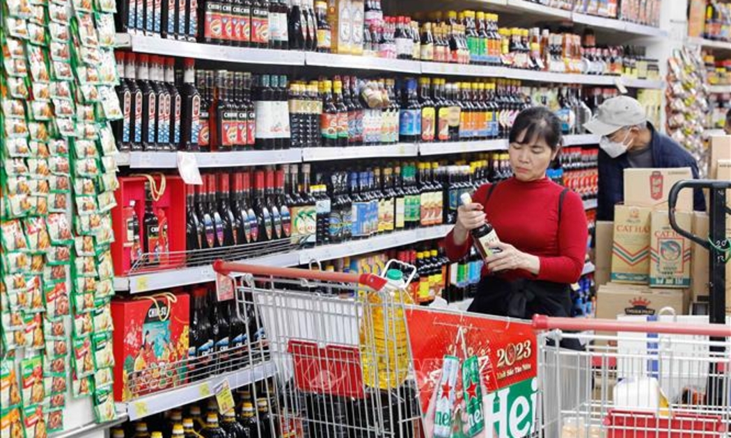 Tiêu dùng phục hồi.