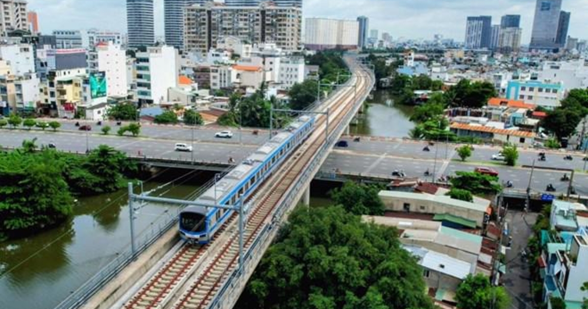 HCM City plans to start construction of six metro lines in 2028 - VnEconomy