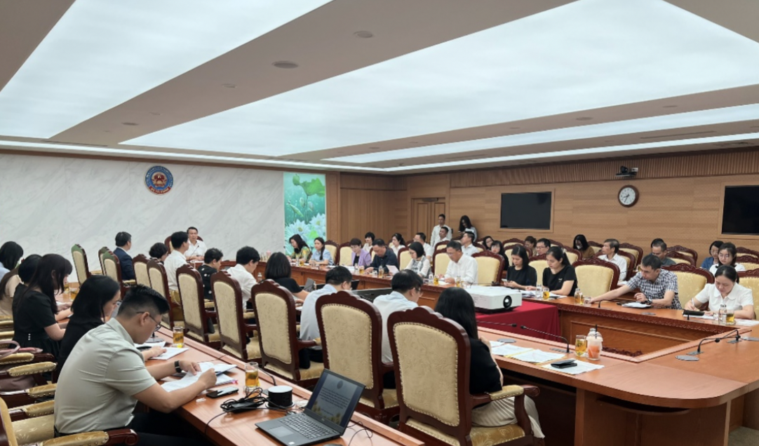 Toàn cảnh hội nghị. 