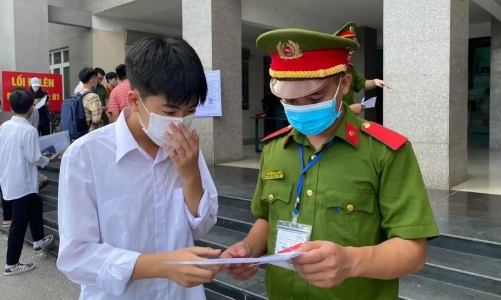 Điểm sàn xét tuyển vào các trường đại học, trung cấp Công an nhân dân