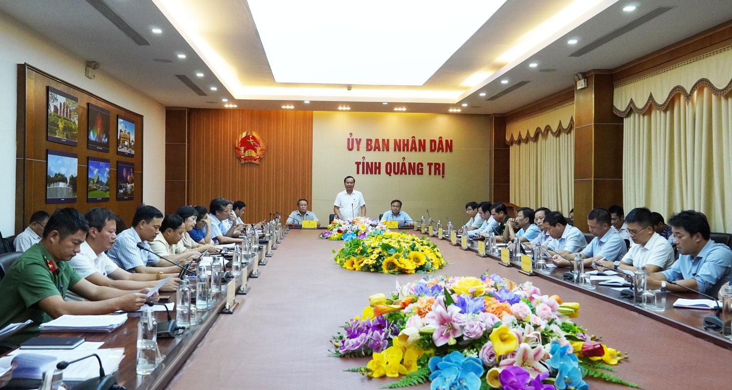 Toàn cảnh cuộc họp