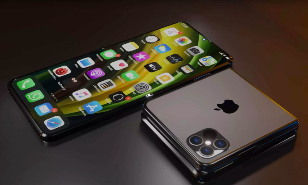 iPhone gập có thể được ra mắt vào năm 2026.