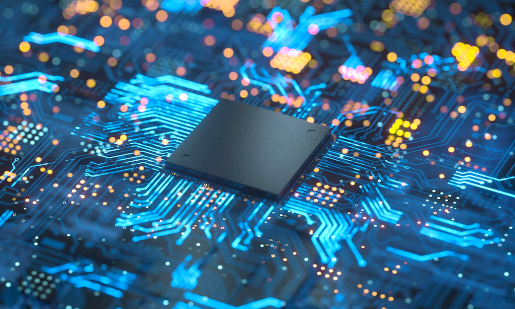 Tại Quy hoạch Thủ đô Hà Nội thời kỳ 2021-2030, tầm nhìn đến năm 2050 trước đó, Hà Nội cũng xác định phương hướng phát triển các ngành quan trọng như định hướng trở thành trung tâm hàng đầu về công nghiệp vi mạch bán dẫn - Ảnh minh họa.