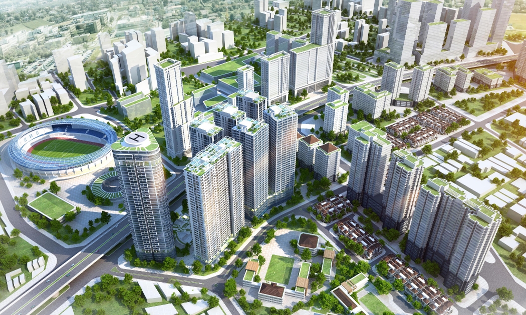 Thị trường bất động sản sẽ gia tăng nguồn cung trong những tháng tới. Ảnh minh họa. 