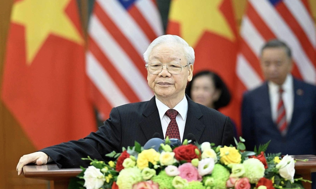 Tổng Bí thư Nguyễn Phú Trọng.