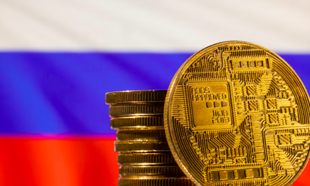 Các công ty khai thác ở Nga đã sản xuất khoảng 54.000 bitcoin trị giá hơn 3,5 tỷ USD trong năm 2023 - Ảnh minh họa.