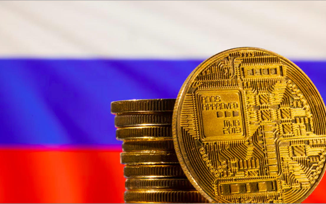 Các công ty khai thác ở Nga đã sản xuất khoảng 54.000 bitcoin trị giá hơn 3,5 tỷ USD trong năm 2023 - Ảnh minh họa.