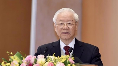 “OUR COUNTRY HAS NEVER HAD SUCH FORTUNE, POTENTIAL, POSITION AND INTERNATIONAL PRESTIGE AS IT DOES TODAY”