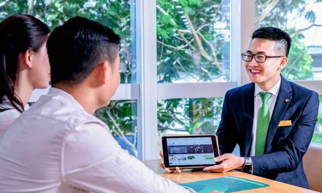 Vietcombank kiện toàn các vị trí lãnh đạo chủ chốt. 