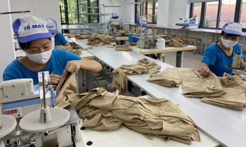 Đích đến sản xuất FOB, ODM: “Nước cờ” để dệt may bước ra khỏi vùng an toàn