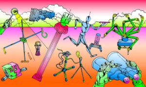 Trí tuệ nhân tạo đang phát triển với tốc độ chóng mặt. Ảnh minh họa của Bloomberg