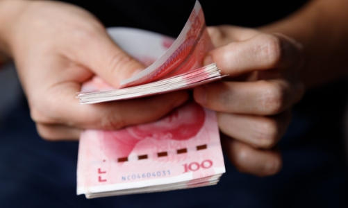 Chỉ số quốc tế hóa của đồng nhân dân tệ tăng mạnh