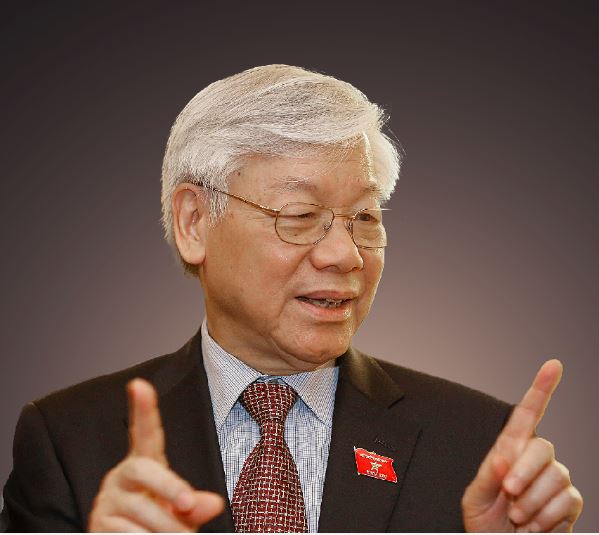 Party General Secretary Nguyen Phu Trong