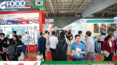 International VietFood, Beverage and Packing Expo to open in HCM City in August