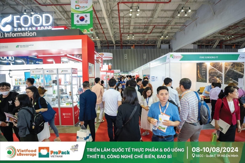International VietFood, Beverage and Packing Expo to open in HCM City in August