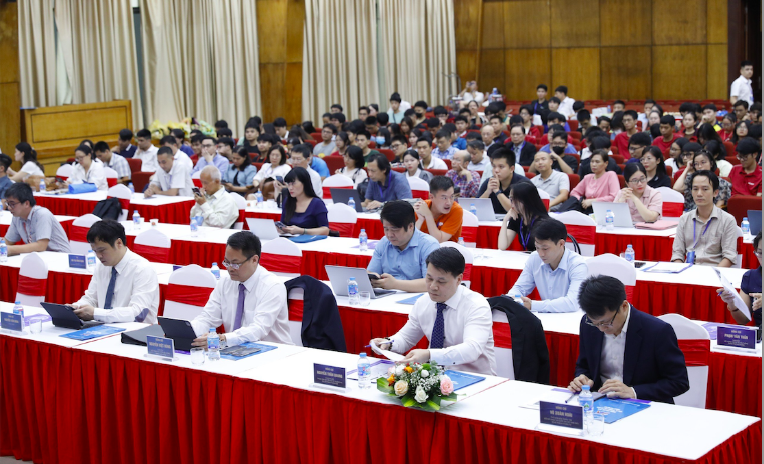 Hội nghị kết nối đầu tư, phát triển công nghiệp bán dẫn thành phố Hà Nội 2024.