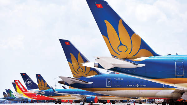 Xoay vần vì căng thẳng đội tàu bay, ngành hàng không nỗ lực vượt khó