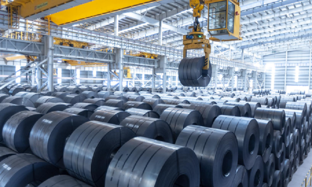 Trong thời gian gần đây, thép cán nóng nhập khẩu có tình trạng gia tăng đột biến.