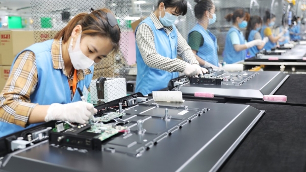 Tập trung các giải pháp đẩy mạnh xuất khẩu sản phẩm công nghiệp chế biến, chế tạo