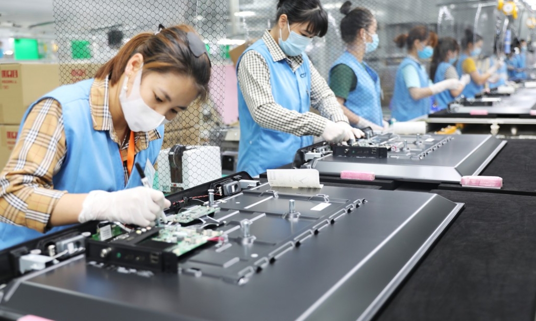Công nghiệp chế biến, chế tạo là một trong những ngành kinh tế chủ chốt, dẫn dắt tăng trưởng của nền kinh tế.