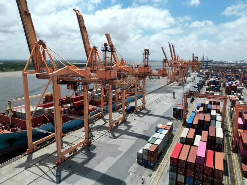 Trade surpluss reaches $20.79 billion after 9 months