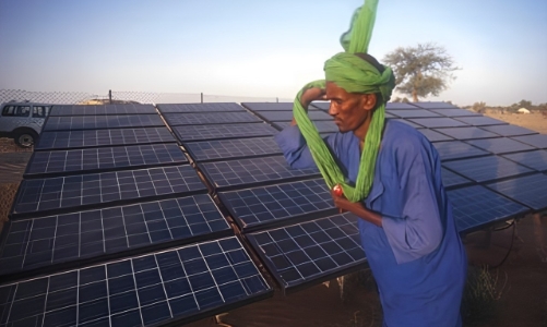 Châu Phi đang trở thành tâm điểm chuyển đổi năng lượng xanh toàn cầu