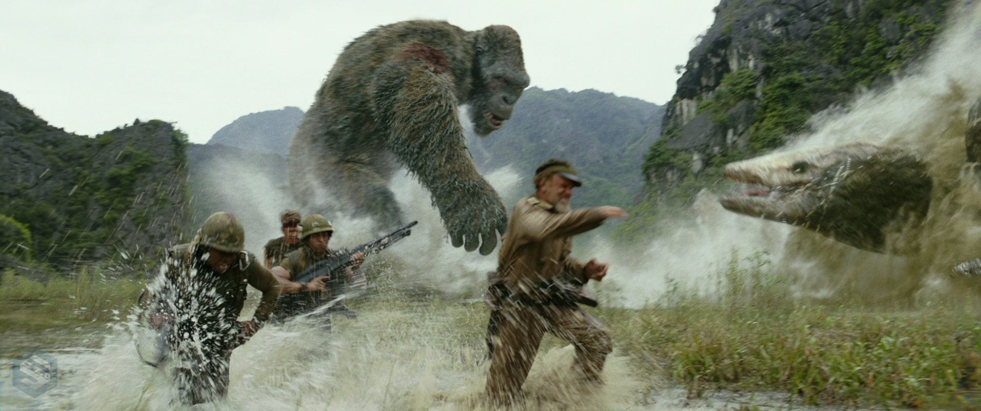 Bộ phim Kong: Skull Island từng được ghi hình tại Quảng Bình, Hạ Long và Ninh Bình, Việt Nam.