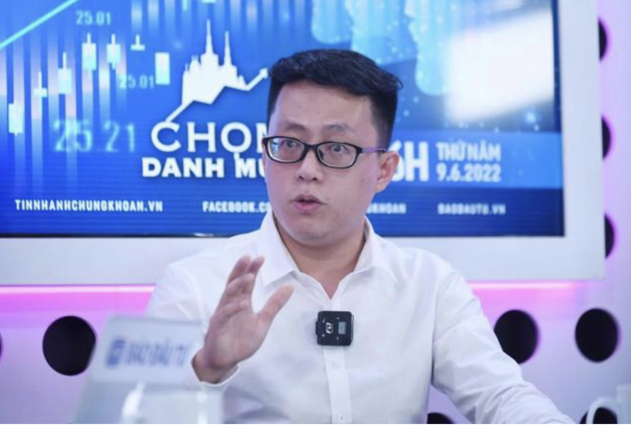 Ông Nguyễn Thế Minh, Giám đốc khối nghiên cứu và phân tích khách hàng cá nhân của chứng khoán Yuanta. 