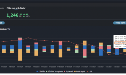 Nhà đầu tư cá nhân lại mua ròng, gom toàn cổ phiếu bất động sản