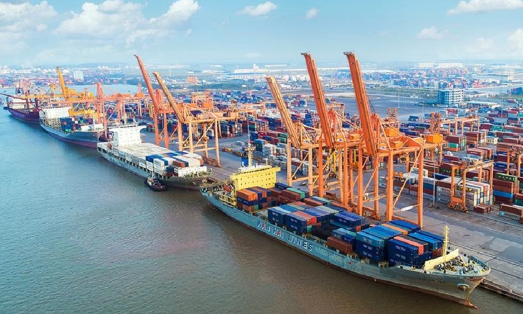 Hải Phòng phấn đấu sản lượng hàng hóa thống qua hệ thống cảng đạt hơn 100 triệu tấn trong năm 2024.
