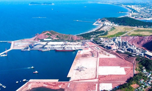 Nghệ An sắp xây dựng Cảng nước sâu Cửa Lò với tổng mức đầu tư hơn 7.000 tỷ đồng