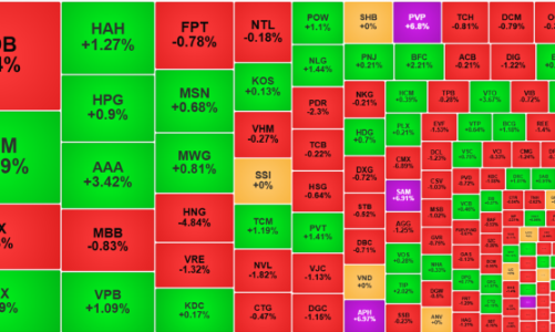 Thị trường điều chỉnh nhẹ, cổ phiếu blue-chips vẫn giữ nhịp