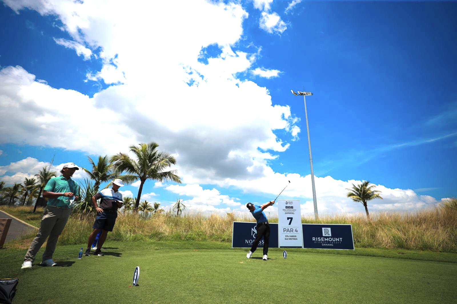 Một g&oacute;c s&acirc;n Golf BRG Đ&agrave; Nẵng.