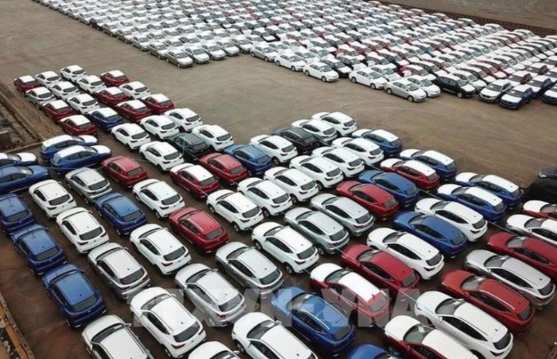 Vietnamese firms imported 82,557 CBU cars as of July 15
