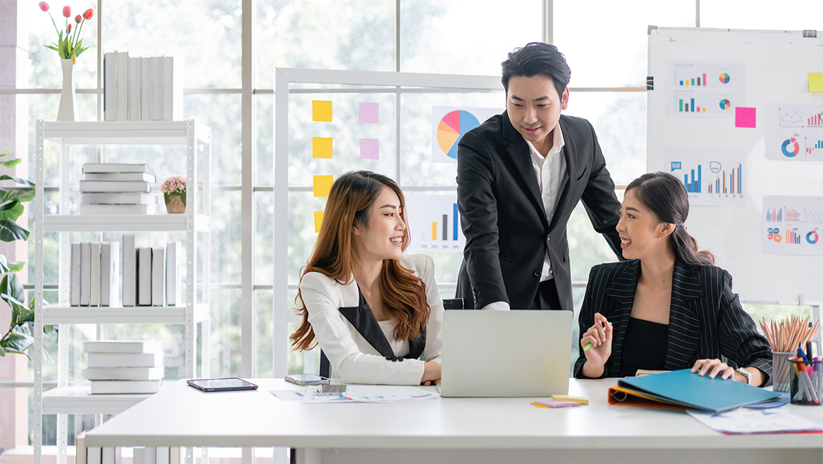 Người đứng đầu c&oacute; vai tr&ograve; quyết định đối với sự th&agrave;nh c&ocirc;ng của chuyển đổi số - Ảnh minh họa.