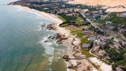 Binh Thuan invites invetors to build commercial, services and urban area