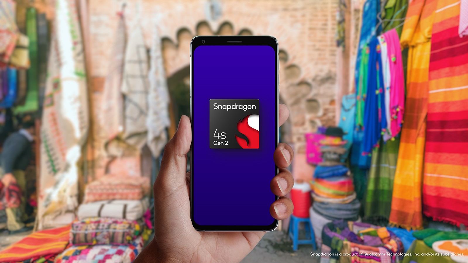 Nền tảng Di động Snapdragon® 4s Gen 2 - được thiết kế nhằm đưa mạng di động 5G tiếp cận rộng rãi và dễ dàng hơn, trở nên đáng tin cậy hơn.