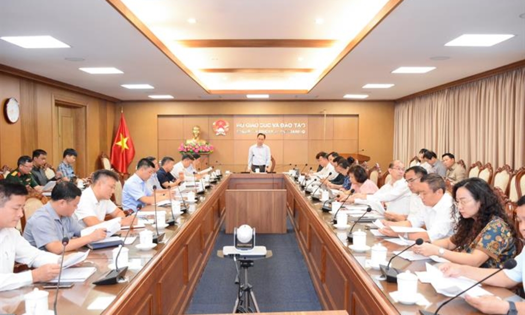 Quang cảnh phiên họp. Ảnh: MOET.