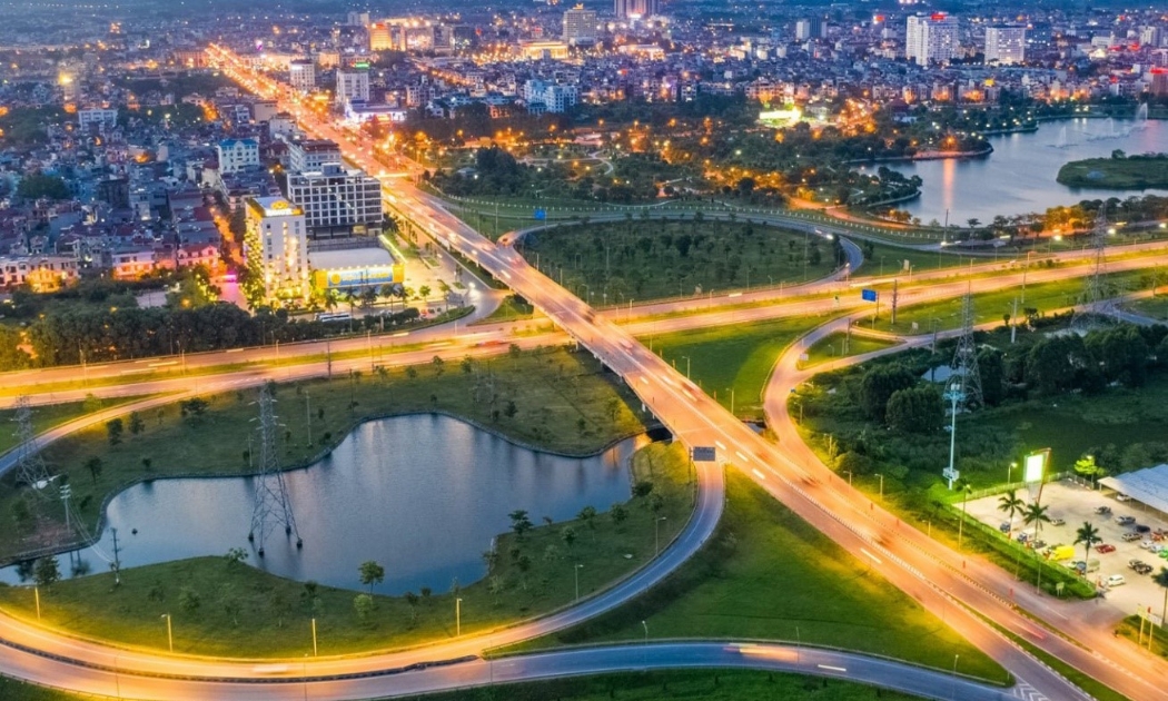 Bất động sản Bắc Giang thu hút các nhà đầu tư.