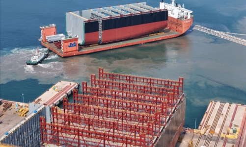 Xuất khẩu tàu biển và container của Trung Quốc tăng vọt