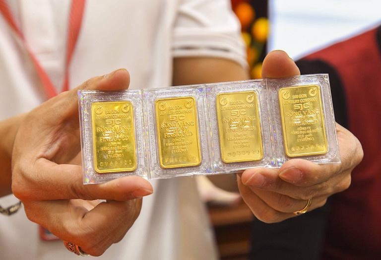 Domestic gold price drops by $19.4 per tael