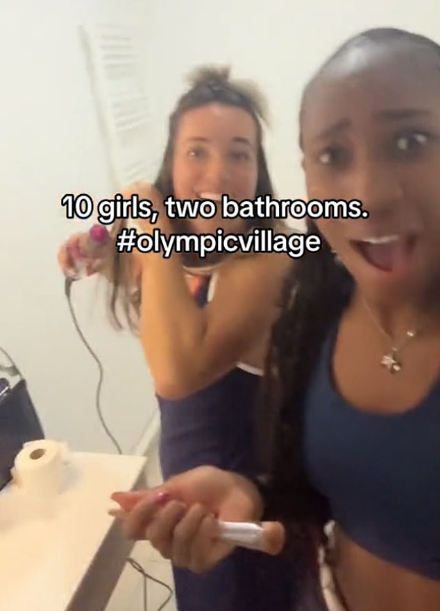 Coco Gauff chia sẻ trên trang TikTok của mình.
