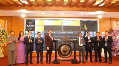 730mln BCG Energy shares officially listed on UPCoM