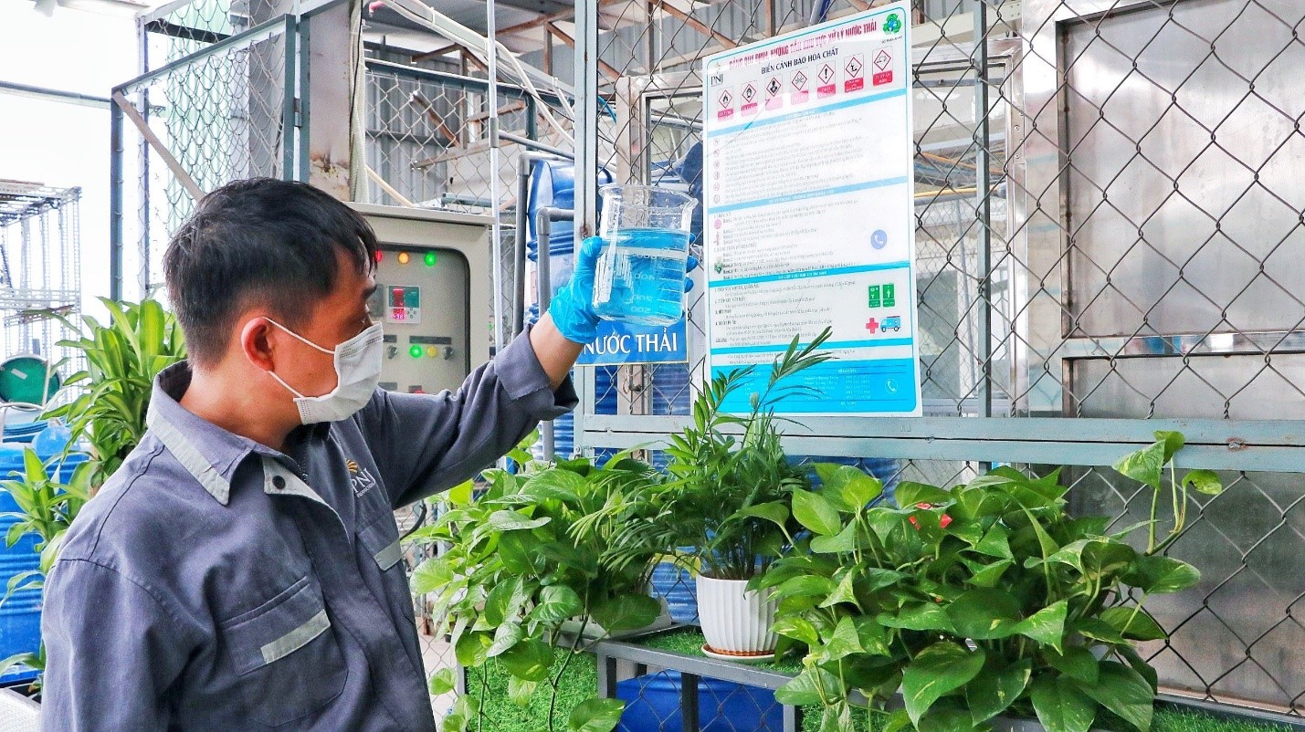 PNJ ghi dấu ấn sâu sắc nhờ quản lý tài nguyên bền vững. Ảnh: Kế Châu.