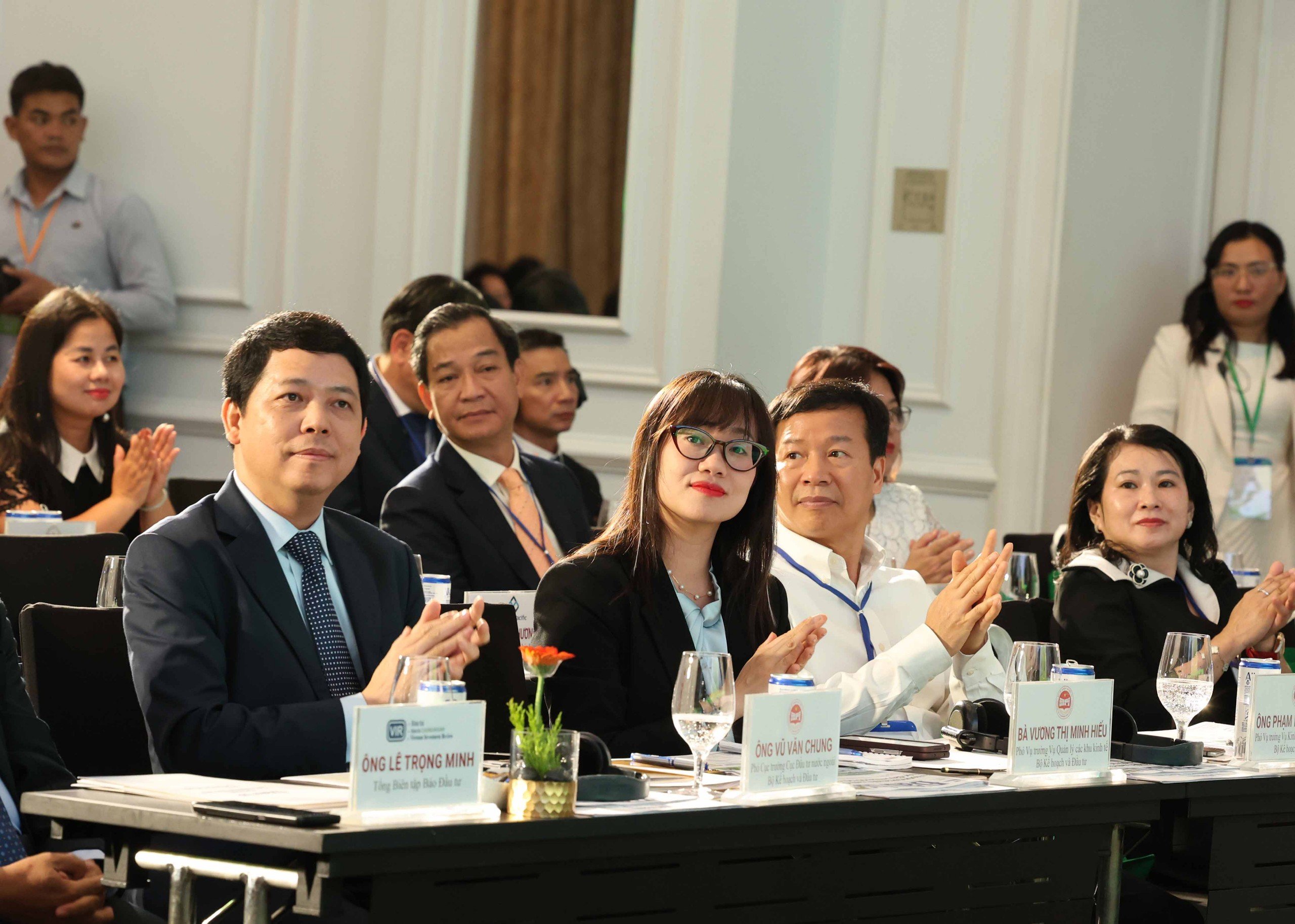 Diễn đàn thu hút sự quan tâm, tham dự của đại diện lãnh đạo các cơ quan quản lý nhà nước, lãnh đạo các địa phương.