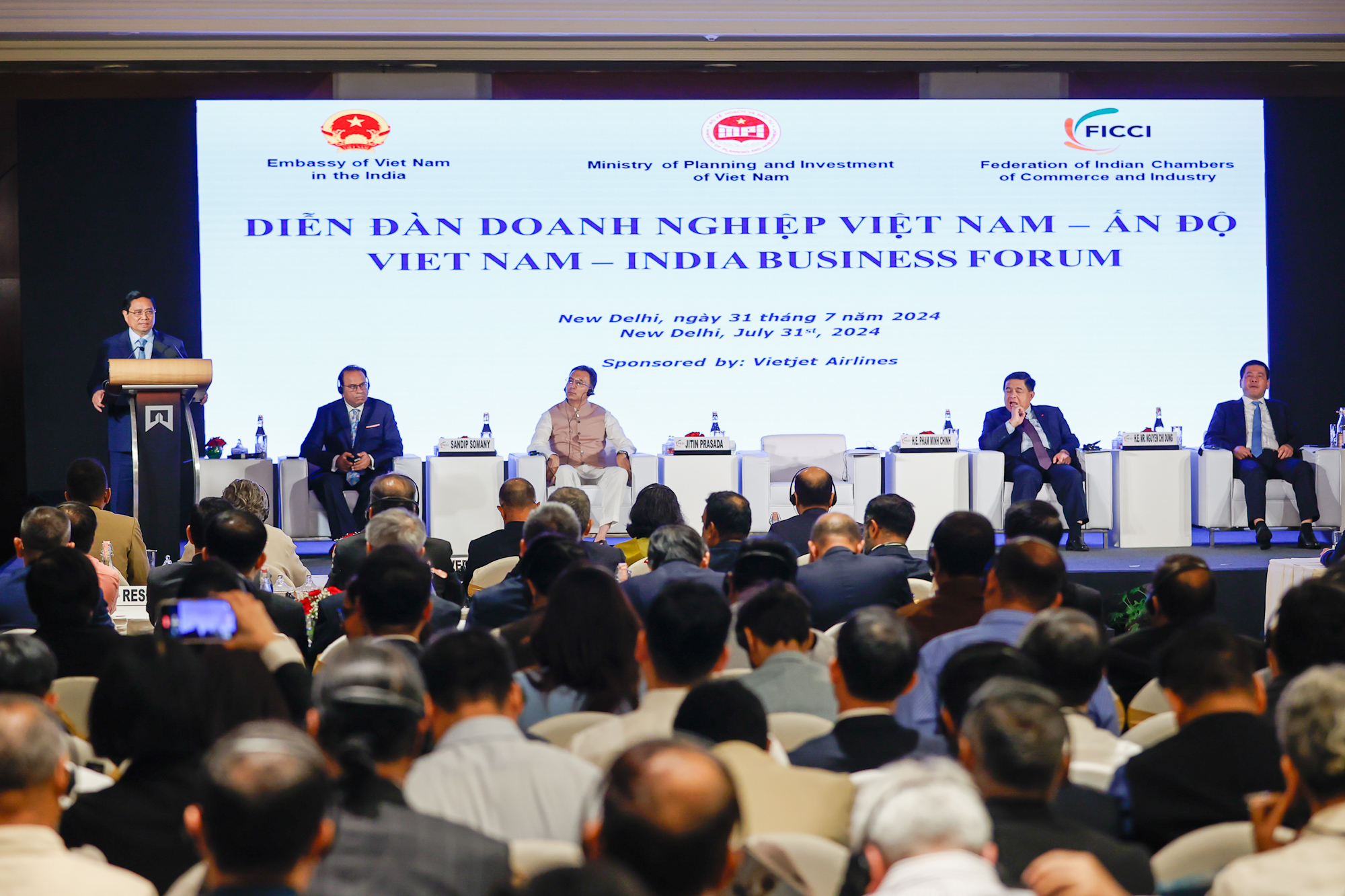 Quang cảnh diễn đàn - Ảnh: VGP